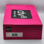 DV8 by Dolce Vita Genni Black Suede Pumps Heels Platform Retro Chunky Shoes 7.5 Photo 7