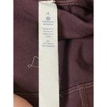 Lululemon Reveal Crop (Stripes 17") Dark Adobe. Size 4 Photo 4