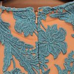 Jovani ππ Embroidered Lace Cape Sleeve Formal Gown Dress Emerald 12 NWT 00752 Photo 14