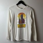 Urban Outfitters Riders in the Sky Movie Tee T Shirt Vintage 90s White Small S Graphic Tee Photo 10