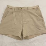 Outdoor Voices RecTrek Shorts in Tan Size Medium Photo 0