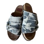 blowfish Camo Canvas Slides Sandals Slip On Womens 7 Photo 13