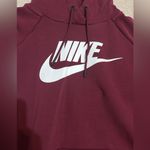 Nike  Maroon Hoodie Photo 2