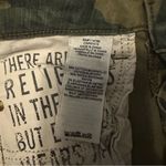 True Religion  Halle Olive Camo Jeans Mid Rise Super Skinny size 26 Photo 9