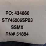 Patagonia Cap Cool Capilene Long Sleeve Skyline Stencil Steam Blue X-Dye XS Photo 4