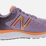 New Balance | Women's Fresh Foam 680v7 Raw Amethyst Running Athletic Shoes, 8.5 Photo 0