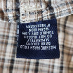 Allison Brittney  Brown Plaid Pedal Pushers Size 8 Brown Plaid Retro Long Shorts Photo 6