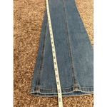 Modcloth The Bianca Flared Leg Retro Style Light Blue Jeans Front Seams Size 8 Photo 8