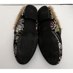 Steve Madden Embroidered Floral Kaden Mules Flats Size 7.5M Slip On Shoes Photo 7