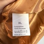 Brown Corduroy Puffer Vest Size XL Photo 2