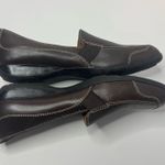 Natural Soul By Naturalizer 'Camelia'Brown Leather Loafers Size 7M Photo 4