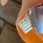 Adidas Hyperglam Boxy Cutout Vented Athletic Short Sleeve Shirt Small amber Photo 8