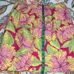 Lilly Pulitzer Vintage  size 4 women's skirt zip up side lined tropical hawaiian Photo 4