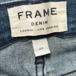 frame denim Jeans Women 25 Le Skinny de Jeanne Mid Rise distressed Blue Med Wash Photo 5