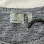 Athleta No Sweatin’ It Sharkbite Pullover Sweater Long Sleeve Yoga Athletic Gym Photo 2