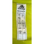 Adidas Womens Top Long Sleeve Stretch Pullover Crewneck T-Shirt Yellow Large NWT Photo 5