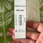 No Boundaries  Green and Cream Botanical Tote Bag Photo 11