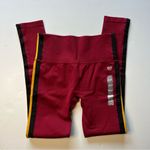 Forever 21  Retro Vintage Track Workout Leggings Size Small Photo 7