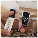 Windsor  Size Medium Motorcycle Crop Top Route 66 Rocker V-neck Shirt Tan & Black Photo 4