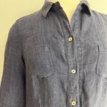 Shirt Midi Dress NWOT Blue Size M Photo 1