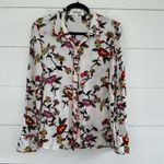 Diane Von Furstenberg  Women’s 4 Kate Silk Top Charlottenburg Floral Flawed Photo 0