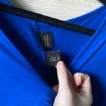 Catherine Malandrino Blue T Shirt Photo 2