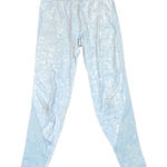 PINK - Victoria's Secret PINK Victoria’s Secret Seamless Light Blue Leggings Medium Photo 0