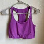 Girlfriend Collective  Magenta Crop Tank Photo 1
