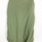 Athleta NWT  Palm One Piece Swimsuit Small Green Strappy Back Modest Coverage Photo 7