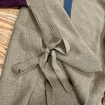 Lulus New Adoring Autumn Brown and Burgundy Color Block Sweater Photo 9