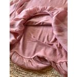 Tina Stephens Silk Blend Batwing Top Pink One Size Made in Italy Photo 7