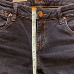 Kut From The Kloth  Catherine Boyfriend Cuffed Dark Blue Women’s Shorts EUC Sz 2 Photo 6