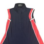 Callaway  COLOR BLOCK NAVY BLUE GOLF SLEEVELESS DRESS S Photo 3
