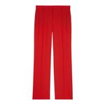The Kooples Red Trousers NWT size 36 FR & US is a 4 Photo 3