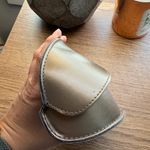 Gucci Vintage Brown Leather Sunglasses Hard Pouch with Lens Cloth Photo 4