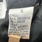 Nordstrom Vintage Classic Black Pencil Skirt Professional Office Wear Size 6 90s Photo 7