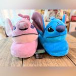 Disney  Stitch Women's Slippers size 11/12 NWT Photo 1