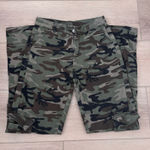 Camo Cargo Pants Green Photo 0