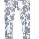 Vimmia Grey Floral Athletic Leggings Yoga Pants Photo 0