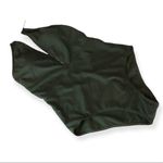 Ted Baker Pikaa Khaki Green Halter Swimsuit Size 10 New Photo 2