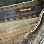 Judy Blue  Womens Relaxed Fit JB8271 DK Distressed Blue Medium Wash SZ 28 Photo 4