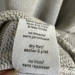 Neon Buddha Womens size Large Tunic Knit Sweater Gray Lagenlook Buttons Photo 9