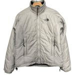 The North Face  Women’s Size S Light Gray Full Zip Quilted Puffer Jacket Photo 1