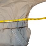 London Fog Women's All Weather Jacket Coat Hood Small Water Repellant Neutral Photo 9