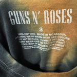 Guns N’ Roses Leopard Print Big Rose Hard Rock Tie Dye Small Photo 3