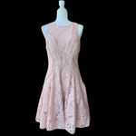 XScape  Peach Lace Princess Dress Size 10 NEW Prom Homecoming Wedding Shower Photo 4