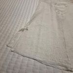 Victoria's Secret Victoria’s Secret Sheer Lace White Lingerie Chemise Slip M Medium Ribbon Accents Photo 8