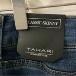 Tahari Comfort Luxe Denim Skinny Jeans 2/26 NEW Casual Preppy Classic Winter Photo 8
