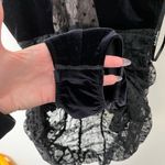 For Love & Lemons  Jourdan Lace Mesh Mini Dress Size Medium NEW NWT Photo 5