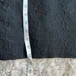 Tocca Womens Black Embroidered Little Black Dress. Red Bow Cocktail | Size undefined Photo 12